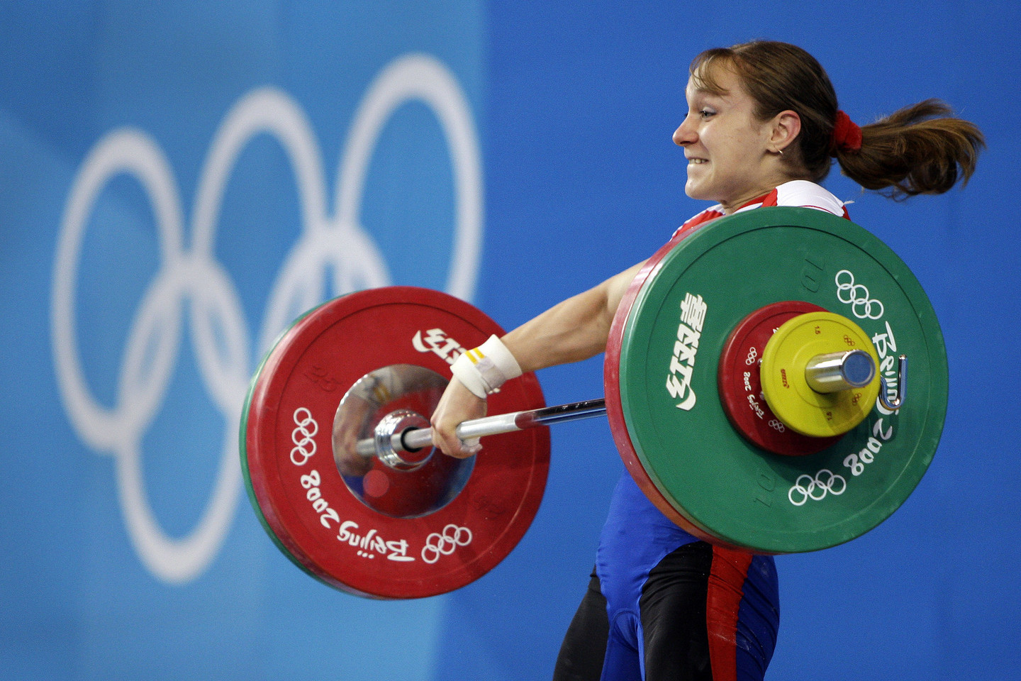 M.Šainova medalį iškovojo sukčiaudama.
