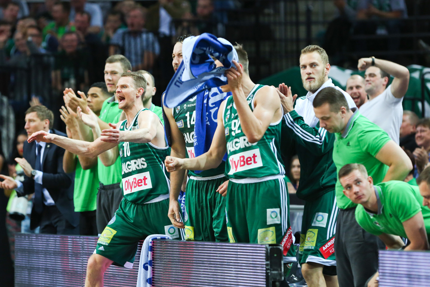 „Žalgiris“ čempionu tapo šeštus metus iš eilės.