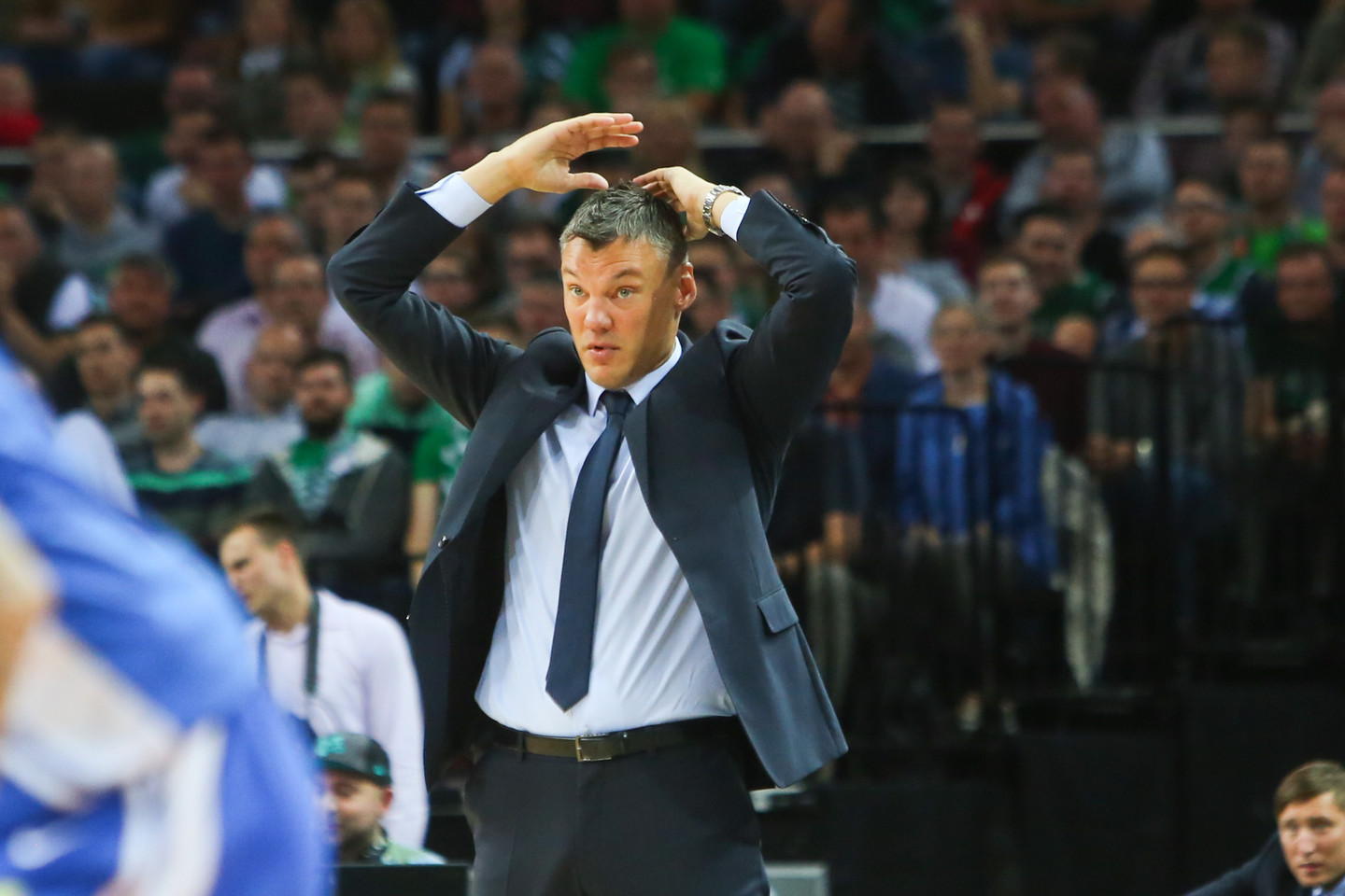 „Žalgiris“ čempionu tapo šeštus metus iš eilės.<br>G.Bitvinsko nuotr.