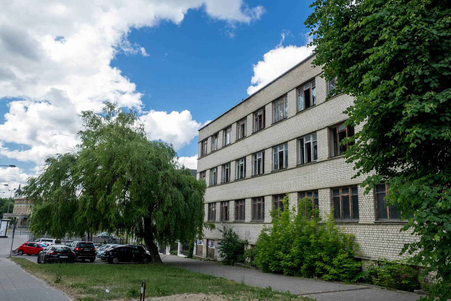 Dalį muziejui priklausančios žemės ketinama perleisti viešbučio statybai.