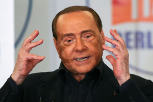 S. Berlusconis dėl širdies problemų paguldytas į ligoninę