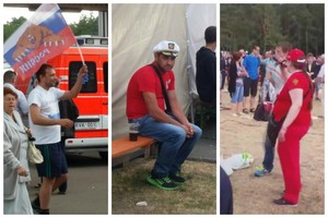 Rusų šventė Vingio parke: „Jau buvau atpratusi nuo tokio vaizdo“