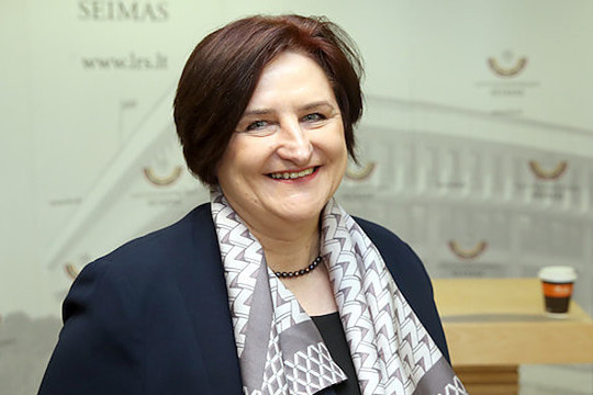 L. Graužinienės užgaida: į šokius Amerikon su mylima vertėja