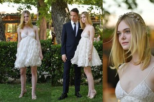 Pasisemkite įkvėpimo: kaip Elle Fanning virto faunos deive?