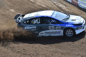 Po ilgai lauktų autokroso varžybų lietuvis neslepė nusivylimo