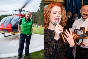 Į LKL puotą sraigtasparniu nusileido ir verslininkas T. Barštys