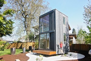 13 kv. metrų namas, kuris visus nustebina ne tik savo dydžiu