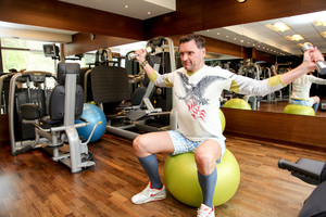 Žilviną Grigaitį nustebino kojinės su pieno proteinais