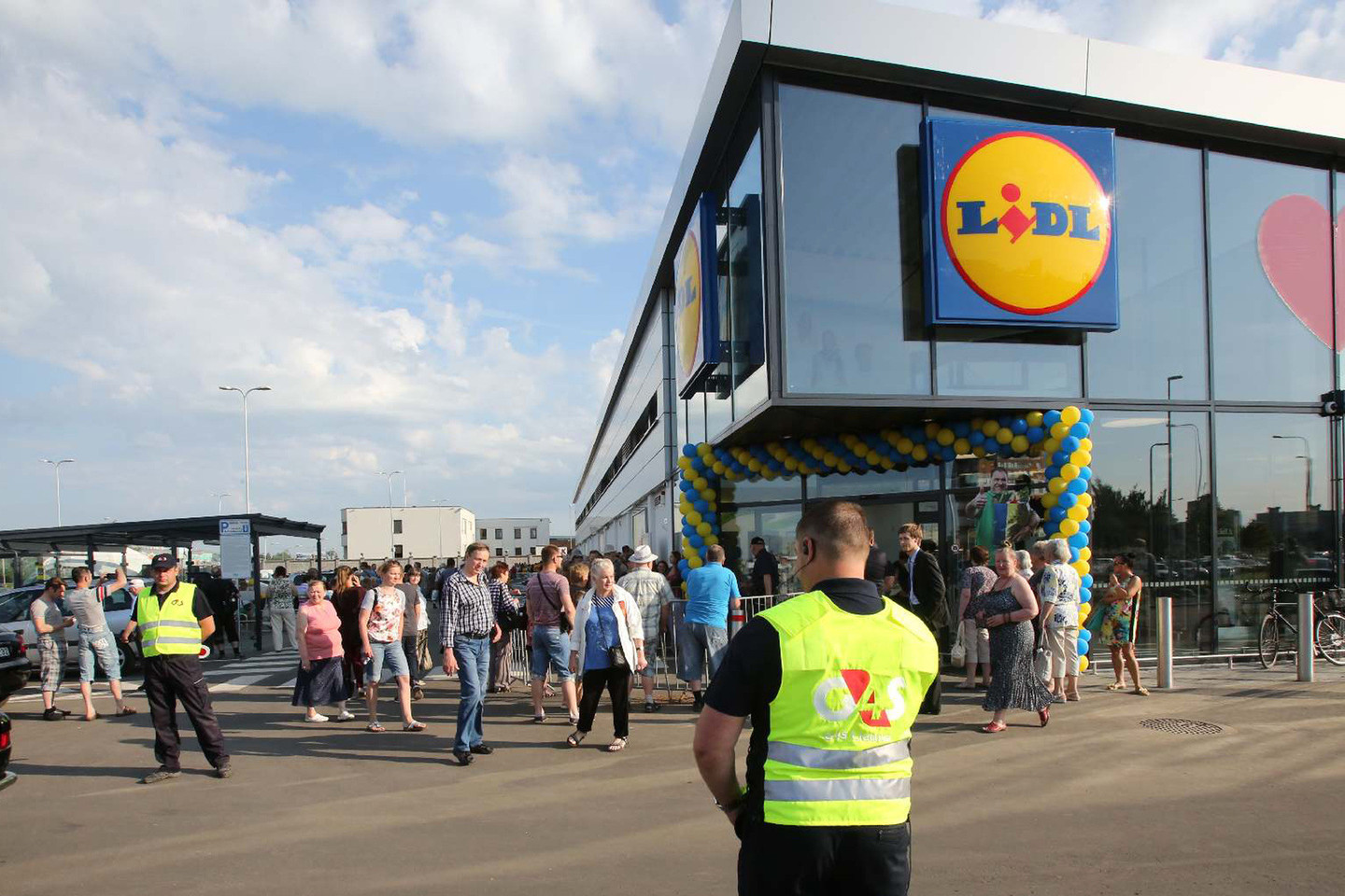 Vilniaus vagys jau pamėgo vieną konkrečią „Lidl“ parduotuvę.