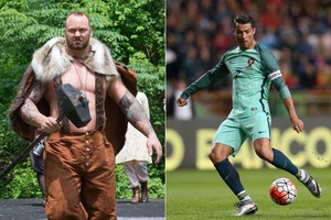 Cristiano Ronaldo sulaukė „Sostų karų“ siaubūno grasinimų