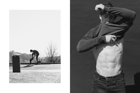 „Pando“ ir G. Paulauskas sukūrė kolekciją drąsiam vyrui