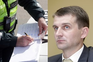 VRM atskleidė didesnę naujovę, slypinčią už keičiamų baudų