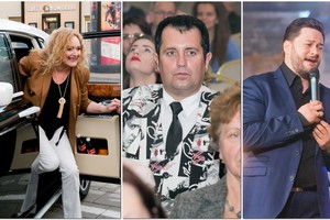 R. Čivilytės jubiliejuje – prabanga ir žymių draugų sveikinimai