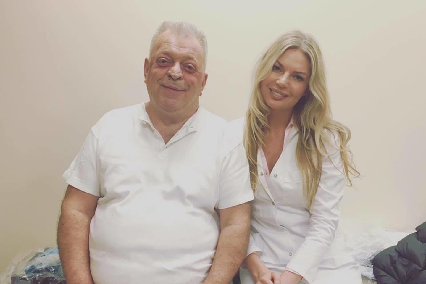 Solveiga Mykolaitytė nusifilmavo filme „O, ne! O, taip!“.