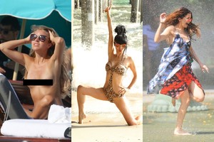 Žvaigždės atostogas leidžia ir tingiai, ir itin aktyviai