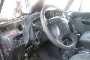 Skambutis iš serviso pribloškė: jūsų mašina sudegė, pasiimkit