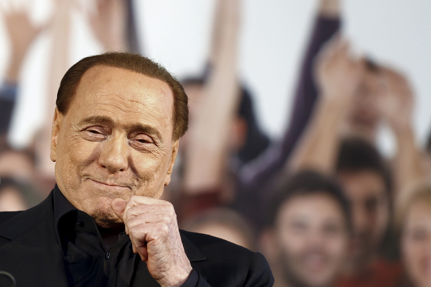 S.Berlusconi prireikė širdies operacijos.<br>Reuters/Scanpix nuotr.