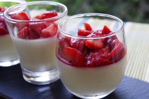 Itališkas desertas su braškėmis: ir kodėl neišbandžiau anksčiau?