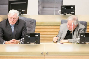 V.Landsbergis: „Po pranešimo reikėtų Vyriausybei atsistatydinti“