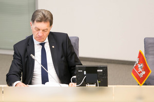 A. Butkevičiui nepatiko, ką girdėjo metiniame pranešime
