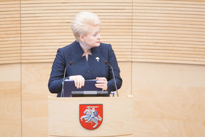 Politologai: D.Grybauskaitė vengė asmeninės atsakomybės
