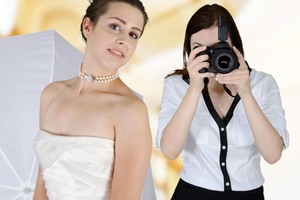 Vestuvių fotografė iš anksto mato, kada santuoka yra pasmerkta