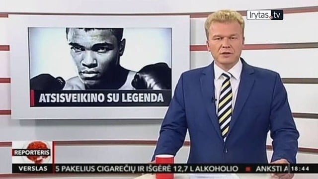 Pasaulis atsisveikino su bokso legenda (II)