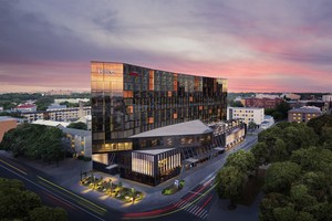 Talinas jau turi „Hilton“viešbutį, o Vilniuje pešasi dėl vietos