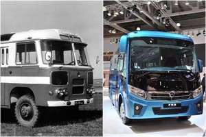 Legendiniais PAZ važinėjo visi. Pažiūrėkite, kuo jie virto dabar