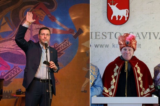 R. Mikaičio namuose ir G. Steponavičiaus fonde – STT kratos