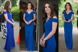 Britai sunerimo: Kembridžo kunigaikštienė Catherine – per liekna