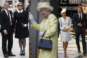 Karalienės Elizabeth II jubiliejuje – aristokratai ir politikai