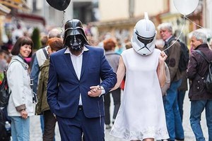 Žymus televizijos prodiuseris Laimonas Kirkutis vedė savo meilę