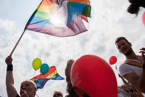 Vilniuje tikimasi sulaukti rekordinio homoseksualų parado