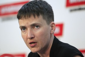 N. Savčenko liepą atvyks į Lietuvą
