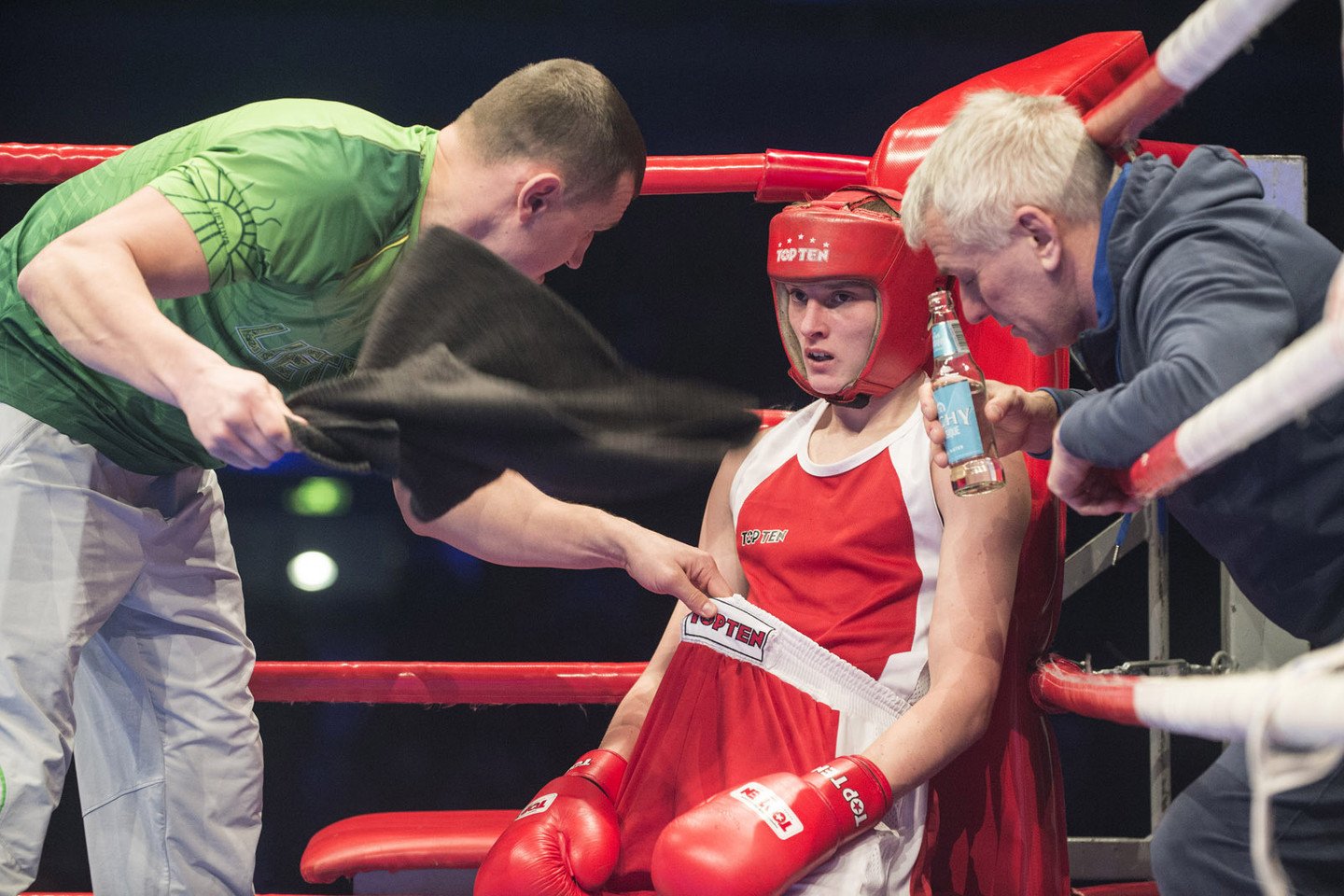 Tai jau antras kėdainiškio A.Zinkovskio medalis Europos čempionatuose.