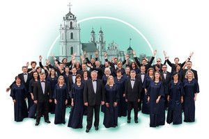 Choras „Vilnius“: su daina – per Lietuvą