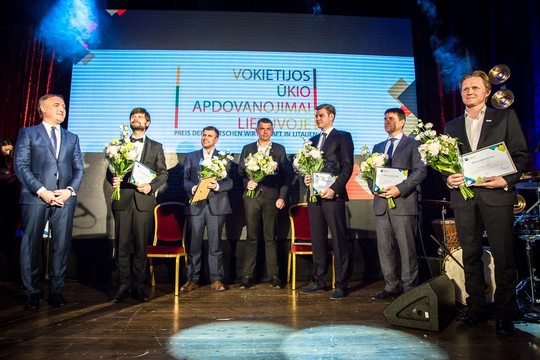„Ruptela“ pelnė Vokietijos ūkio apdovanojimą