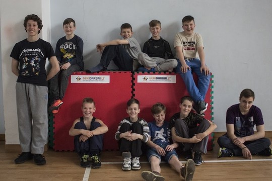 Daugiausia „Geridarbai.lt“ paraiškų – sporto iniciatyvoms