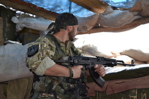 Viena diena Ukrainos karo širdyje: „Į mus pyškina kaip tire“