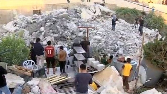 Vakarų Krantas: Izraelio pajėgos sugriovė palestiniečio namus