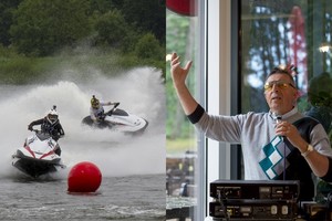 Birštono šventėje – įspūdingi vandens triukai ir A. Lemanas