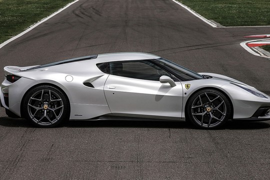 Britų turtuoliui „Ferrari“ sukūrė įspūdingą vienetinį modelį
