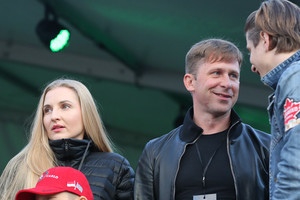 Egidijus Dragūnas po skyrybų vėl viešumoje pasirodė su mylimąja