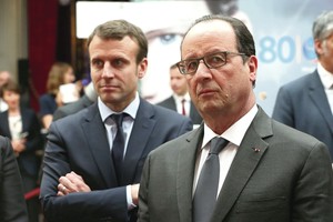 Tiesmuką ministrą pamėgo ir streikuojantys prancūzai