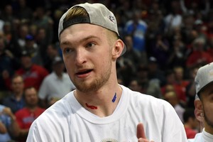 Dar į NBA nepatekęs Domantas Sabonis skėlė ambicingą pareiškimą