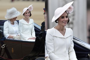 Kunigaikštienė Catherine šventėje visas nustelbė savo grožiu