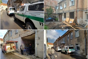 Žmoną ir dukrą nužudęs vyras – sužeistas, gydomas reanimacijoje