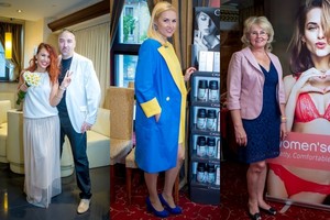 Paplūdimio kolekcijos pristatyme – garsios moterys