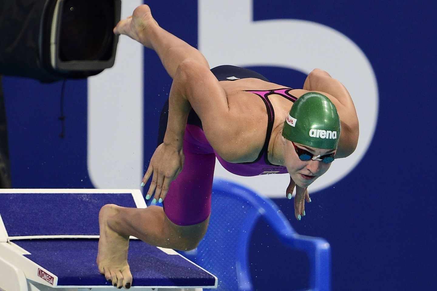 R.Meilutytė ne tik iškovojo auksą, bet ir pasiekė geriausią sezono rezultatą pasaulyje.